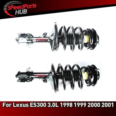 2x Conjunto de resorte helicoidal amortiguador delantero FCS para Toyota Camry 3,0 L 1997-2001 Foto 1 de 4