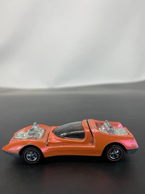 Mod Quad 1970 rosa salmón Hot Wheels original Redline EE. UU. muy limpio Foto 1 de 4