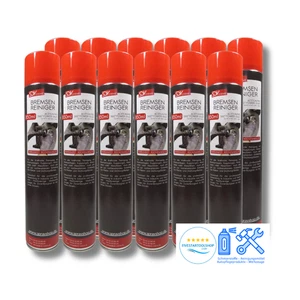 Bremsenreiniger 12x 850ml mit 360° Ventil – Profi Power Spray für Werkstatt & In - Bild 1 von 2