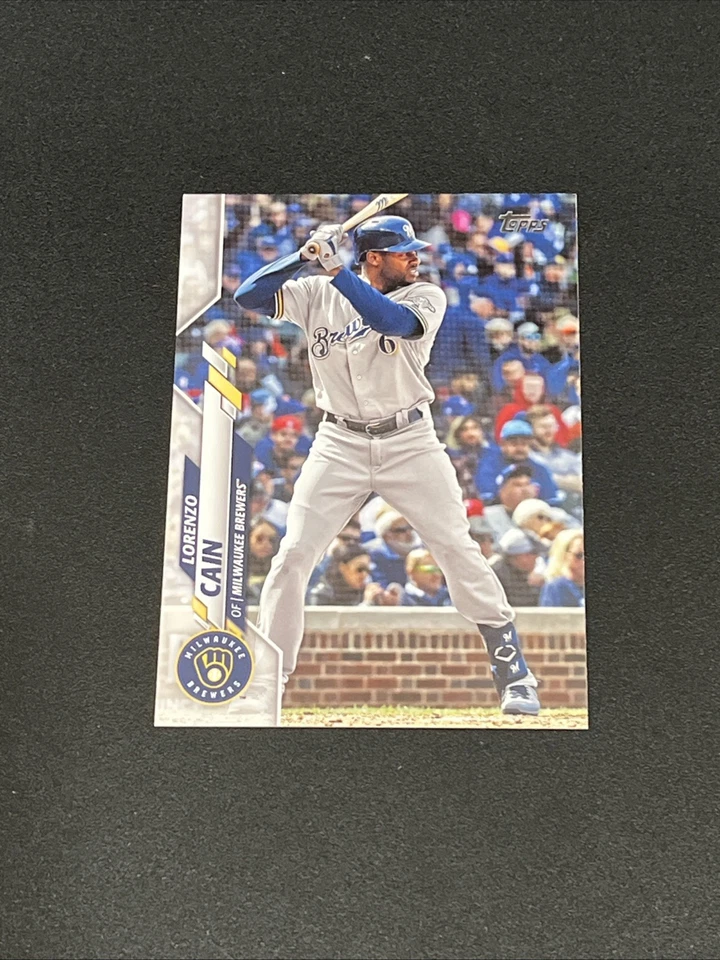 2020 Topps - Lorenzo Cain #471 - Image 1 of 1