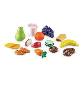 NEW Learning Resources New Sprouts Healthy Snack Set - Pretend Play Food Kids - Picture 1 of 2