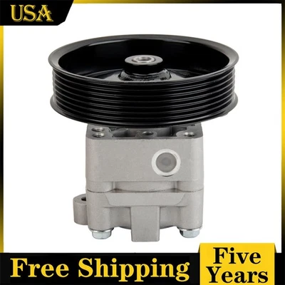 Power Steering Pump W/ Pulley for 2009-2014 Nissan Maxima 2009-2014 Murano - Image 1 of 4