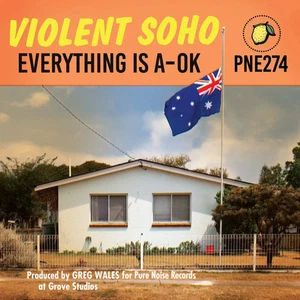 Violent Soho - Everything Is A-OK LP - vinyl NEW! - Bild 1 von 1