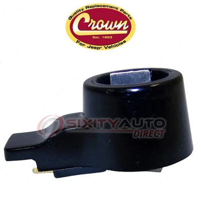 Crown Automotive Distributor Rotor for 1960-1971 Jeep CJ6 2.2L L4 - Ignition wx - Image 1 of 4