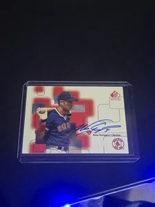 1999 SP Signature Edition - Autographs Nomar Garciaparra #NG (AU) - Picture 1 of 1