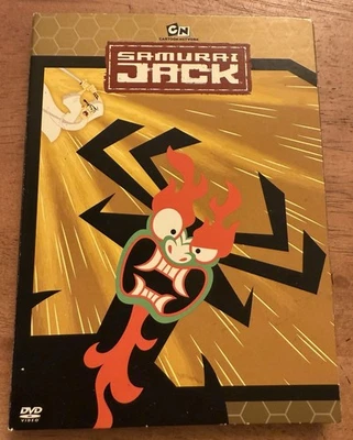 Samurai Jack: Season 4 DVD 2007 2-Disc Set W/Slipcover - Image 1 of 4