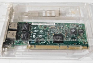 Intel PRO/1000 MT PCI-X Gigabit Ethernet Dual Port Server Network Adapter - Picture 1 of 4