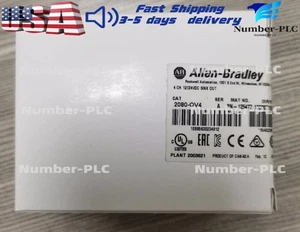 NEW Allen-Bradley 2080-OV4 Micro800 Module 2080OV4 - Picture 1 of 1