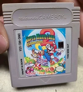 Super Mario Land 2 Gameboy Auténtico Nintendo GameBoy 1992 Probado ¡Funciona muy bien! - Imagen 1 de 4