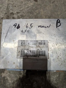 1996 Chevy CHEVROLET 6.5 Diesel Manual Trans  ECM, ECU 16216588 CFWL - Picture 1 of 3
