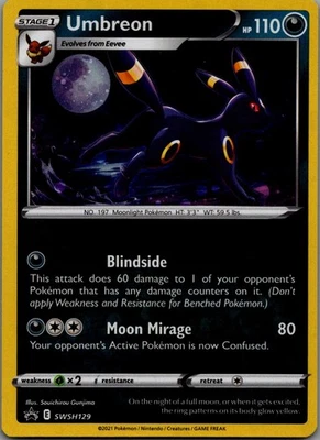 Umbreon - Promo SWSH: Sword & Shield Promo Cards SWSH129 NM - Image 1 of 2