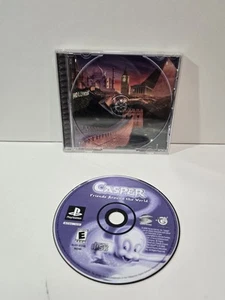 Casper: Friends Around the World (Sony PlayStation 1, 2000) Con Estuche, Sin Manual - Imagen 1 de 3
