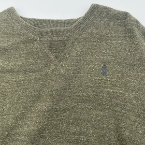 Polo Ralph Lauren grün Strick 100 % Baumwolle Pullover Herren Größe Small Pony Logo sehr guter Zustand - Bild 1 von 13