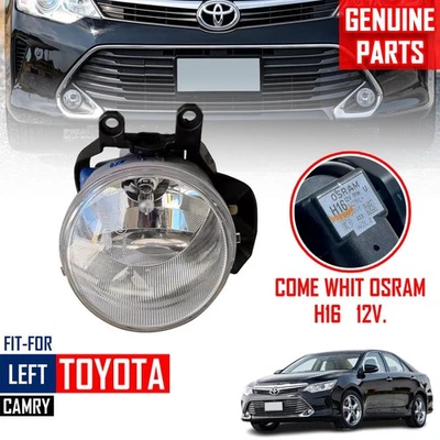 Противотуманная лампа прожектор LH подлинный Toyota Camry гибридный ACV51 AVV50 ASV5 2012-2015 - Изображение 1 из 4