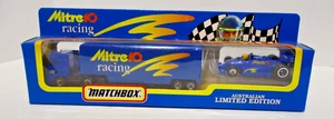 Matchbox 1993 Australian Limited Edn Mark Larkham Mitre 10 Racing New in C9 Box - Picture 1 of 3
