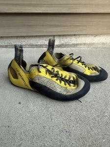 La Sportiva Schuhe US Herren Größe 10,5 - Größe 43,5 Kletterschuhe Italien - Bild 1 von 5