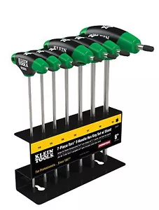 Klein Tools JTH67T Hex Key Set, TORX T-Handle, 6-Inch with Stand, 7-Piece - Picture 1 of 4
