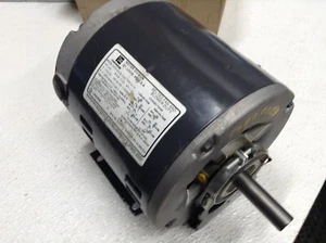 NOS Emerson 4115 S63CXSJB-7032 S88-297 3/4HP Belt Drive Fan and Blower Motor - Picture 1 of 4