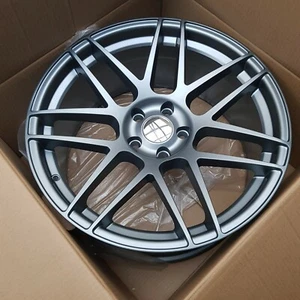 Set of 4 Alloy Wheels 20x9.5 / 10.5 et30 Matt Gunmetal | NEW - Picture 1 of 5