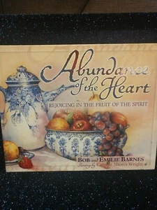 Abundance of the Heart: Rejoicing in the Fruit of the Spirit Hardcover - Picture 1 of 6