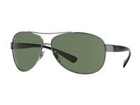 Ray ban replacement lenses 3386/3293/3526 63 Grey Gradient lenses spare  parts | eBay
