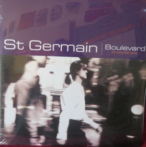 St GERMAIN - Boulevard - 2LP - New Sealed / S - Imagen 1 de 2