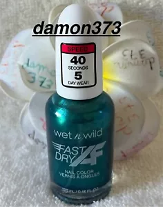 wet n wild FAST DRY AF Nail Color***MERMAIDS DO EXIST***0.46 FL OZ/13.5 mL~~~NEW - Picture 1 of 6