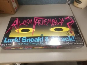 *1993 Rare Alien FriendlyLurk Sneak Attack Solar System Board Game  Autographed* - Picture 1 of 11