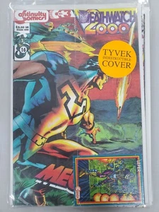 MEGALITH #3 DEATHWATCH 2000 PART 16 (Continuity Comics 1993) BAGGED WITH CARD - Picture 1 of 2