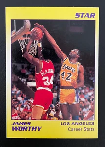 1990-91 Star Co. #2 di 11 - JAMES DEGNO (HOF) - Los Angeles Lakers - Foto 1 di 2