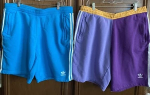 Adidas Men’s French Terry Shorts XL - Picture 1 of 7