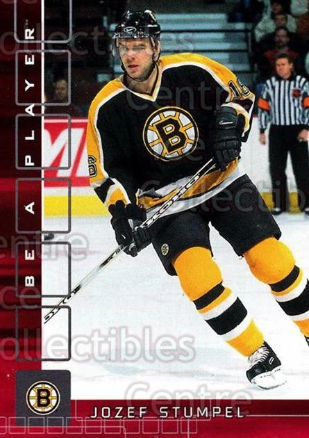 2001-02 BAP Memorabilia Ruby #469 Jozef Stumpel - Image 1 of 1