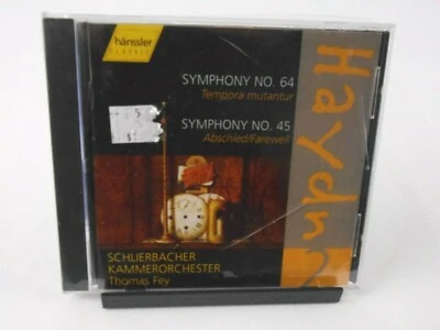 HAYDN SYMPHONY NO 64 & SYMPHONY NO 45 CD NEW & SEALED - Image 1 of 2