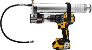 Accesorio De Pistola Engrasadora Para Taladro Inalambrico Transforme Un NUEVO - Picture 1 of 12