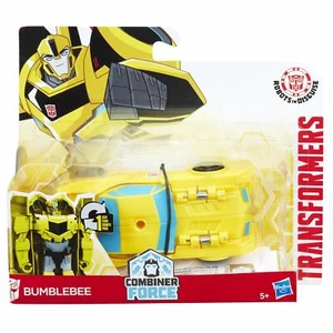 Transformers Robots In Disguise Combiner Force One-Step Changer BUMBLEBEE - Imagen 1 de 3