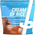 Trained By: JP Nutrition Cream of Rice 2Kg, the Ultimate Carbohydrate (Chocolate
