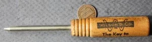 1940er Ära Chicago Illinois Wilson & Co. Rind Lamm Kalb Schweine Werkzeug Baseball Handschuh - - Bild 1 von 1