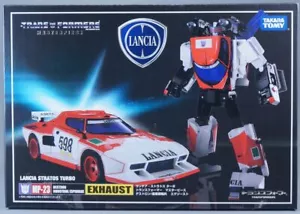 Takara Tomy Transformers Masterpiece MP-23 Exhaust NEW - Picture 1 of 9