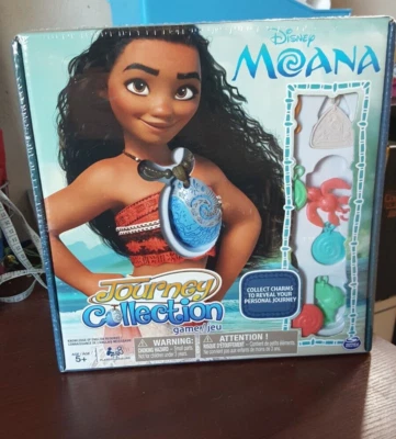 Disney Moana Journey Game Spin Master New Sealed Age 5+ Players 2-4 - Image 1 of 4