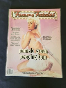 Femme Fatales Vol. 5 #1 Sehr schön; Clarke | Juli 1996 Pamela Green - Bild 1 von 1