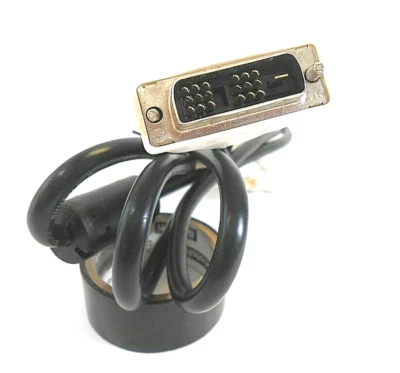 5 Ft Dell 50.7A2a0.001-R E101344 Style 20276 DVI-D To DVI-D Cable 30V 80C Cable  - Image 1 of 4