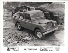 Land Rover 109 Truck Cab circa 1974 Original b/w Press Photo No. 250474