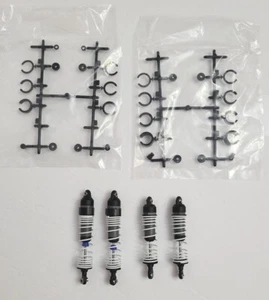 Fits Traxxas Slash Ultra Shocks W/Progressive Springs And Spacers Set Of 4 NEW  - Picture 1 of 4