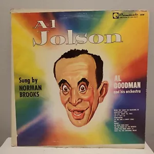 Al Jolson Al Goodman gesungen von Norman Brooks Vintage Vinyl Schallplatte LP - Bild 1 von 5