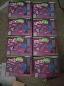 Menge 10 JELL-O Spielraum Abenteuer Bau + Essen Kit Baustein Formen  - Bild 1 von 4