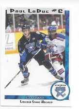 2011-12 Lincoln Stars (USHL) Series 2 Paul Ladue (Hershey Bears)