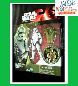 First Order Stormtrooper Star Wars 3.75" Action Figure Wave 1 Armor up Series - Picture 1 of 1