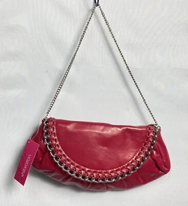 xhilaration borsa a tracolla da sera magenta nuova con etichetta  - Foto 1 di 4