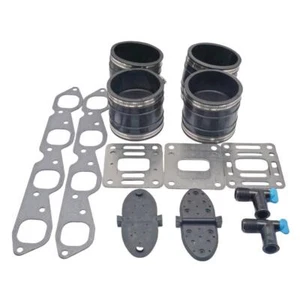 MerCruiser Exhaust Manifold Bellow Kit 1981 & UP 807166A1 32-14358T 32-44348T - Picture 1 of 6