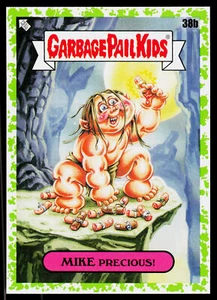 Mike Precious!, 2022 Topps Garbage Pail Kids: Book Worms, #38b, - Imagen 1 de 2